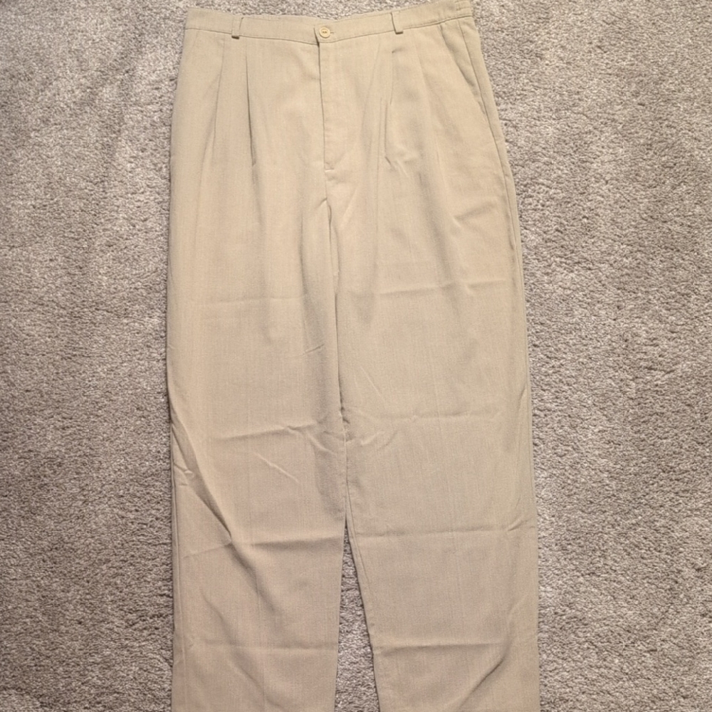 Stephanie Parks Women's Tan Trouser